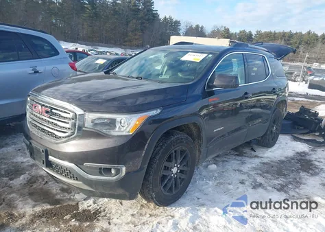 2018 GMC Acadia Slt-1 z USA, uszkodzony, nr VIN 1GKKNULS5JZ152680